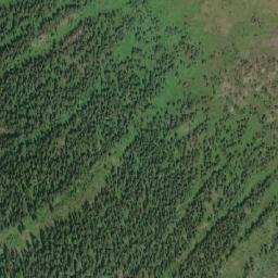 Satellite imagery of Mount Tinsdale, CA