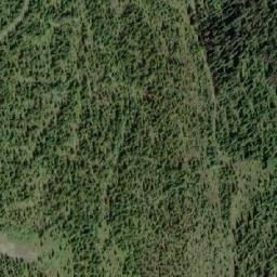 Satellite imagery of Turks Nose Mountain, CA