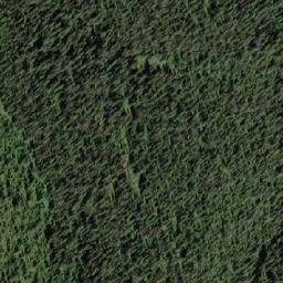 Satellite imagery of Turks Nose Mountain, CA