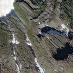 Satellite imagery of Ishpa Mountain, CA