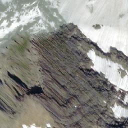 Satellite imagery of Ishpa Mountain, CA