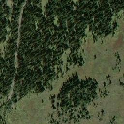 Satellite imagery of Centre Pass, CA