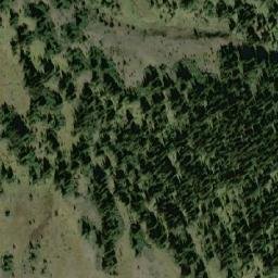 Satellite imagery of Centre Pass, CA
