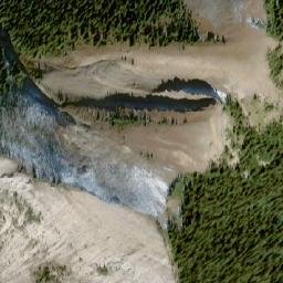 Satellite imagery of Merlin Ridge, CA
