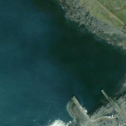 Satellite imagery of Doolin Point, IE