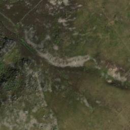 Satellite imagery of cairn, GB