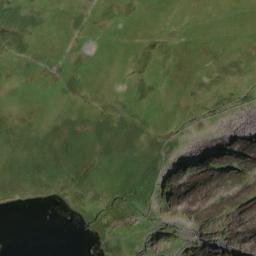 Satellite imagery of cairn, GB