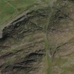 Satellite imagery of cairn, GB