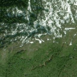 Satellite imagery of Mount Cardin, CA