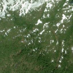 Satellite imagery of Mount Cardin, CA