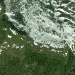 Satellite imagery of Mount Cardin, CA