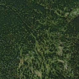 Satellite imagery of Sakumtha Pass, CA