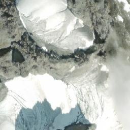 Satellite imagery of Tsaydaychuz Peak, CA