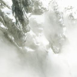 Satellite imagery of Tsaydaychuz Peak, CA