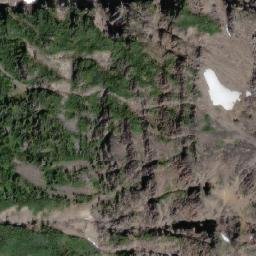 Satellite imagery of Ramsey Peak, CA