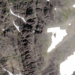 Satellite imagery of Ramsey Peak, CA