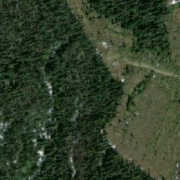 Satellite imagery of Sovereign Mountain, CA