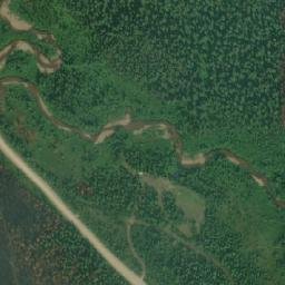 Satellite imagery of Cunningham Pass, CA