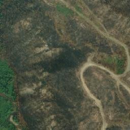Satellite imagery of Cunningham Pass, CA