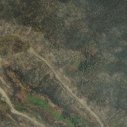 Satellite imagery of Cunningham Pass, CA