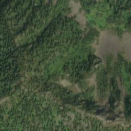 Satellite imagery of Mount Tinsdale, CA