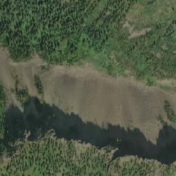 Satellite imagery of Mount Tinsdale, CA