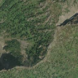 Satellite imagery of Mount Tinsdale, CA