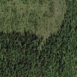 Satellite imagery of Turks Nose Mountain, CA