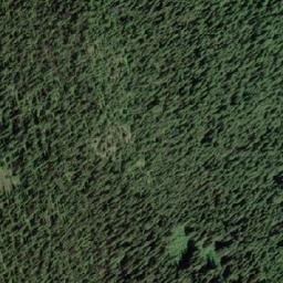 Satellite imagery of Turks Nose Mountain, CA