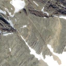 Satellite imagery of Ishpa Mountain, CA