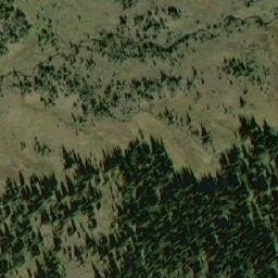 Satellite imagery of Centre Pass, CA