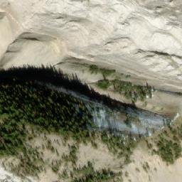 Satellite imagery of Hawk Mountain, CA