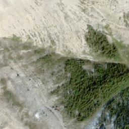 Satellite imagery of Emir Mountain, CA
