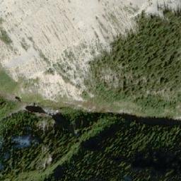 Satellite imagery of Emir Mountain, CA