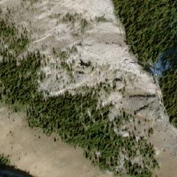 Satellite imagery of Merlin Ridge, CA