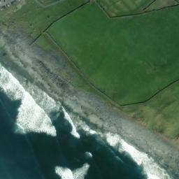 Satellite imagery of Doolin Point, IE