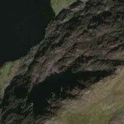 Satellite imagery of cairn, GB