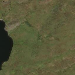 Satellite imagery of cairn, GB