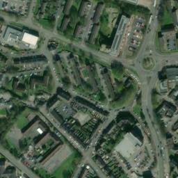 Satellite imagery of Newcastle under Lyme Castle, GB