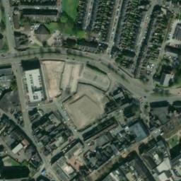 Satellite imagery of Newcastle under Lyme Castle, GB