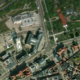 Satellite imagery of Torun - Zamek krzyzacki, PL