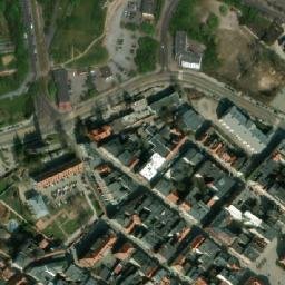 Satellite imagery of Torun - Zamek krzyzacki, PL