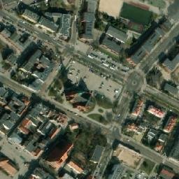 Satellite imagery of Torun - Zamek krzyzacki, PL