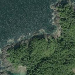 Satellite imagery of Le Jeune Point, CA