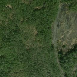 Satellite imagery of Mount Cardin, CA