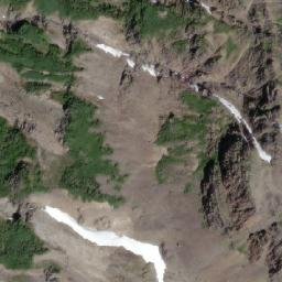 Satellite imagery of Ramsey Peak, CA