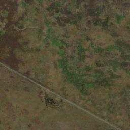 Satellite imagery of cairn, GB