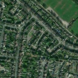 Satellite imagery of Newcastle under Lyme Castle, GB