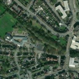 Satellite imagery of Newcastle under Lyme Castle, GB