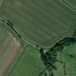 Satellite imagery of Hough on the Hill Castle Hill, GB